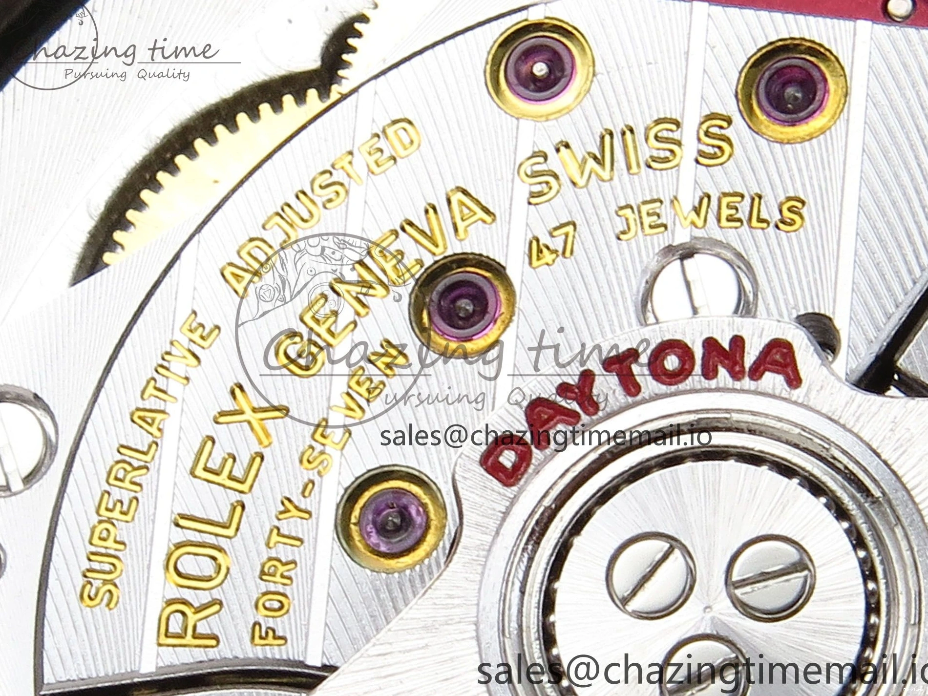 MiroTime 0228 Daytona 126503 APSF 1:1 Best Edition White Dial on SS YG Braclet SH ZeroBulk 733